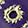 Palms Carolina, Purple/Gold, swatch